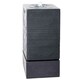 image 1 of Primrose Square Column Rippling Effect Water Feature Fountain with LEDs 85cm