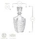 image 3 of Bormioli Rocco Dedalo Whisky Decanter - 780ml Clear