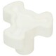 image 1 of SPARES2GO Plate Support Turntable Coupler for Bosch CMA583MS0/01 CMA583MS0B/01 Microwave Oven