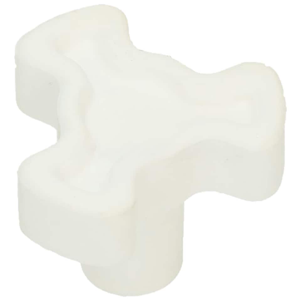 image 1 of SPARES2GO Plate Support Turntable Coupler for Bosch CMA583MS0/01 CMA583MS0B/01 Microwave Oven