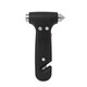 image 3 of MidOcean Resq 3 in 1 Emergency Hammer - Black - One Size