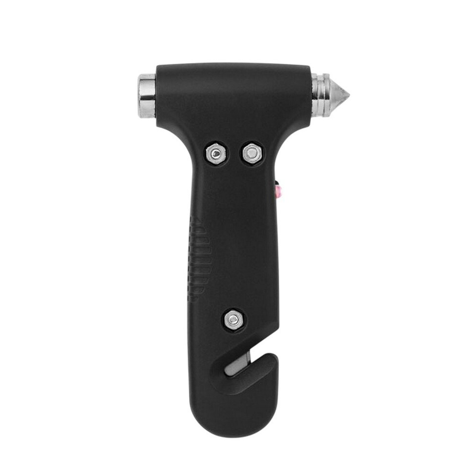 image 1 of MidOcean Resq 3 in 1 Emergency Hammer - Black - One Size