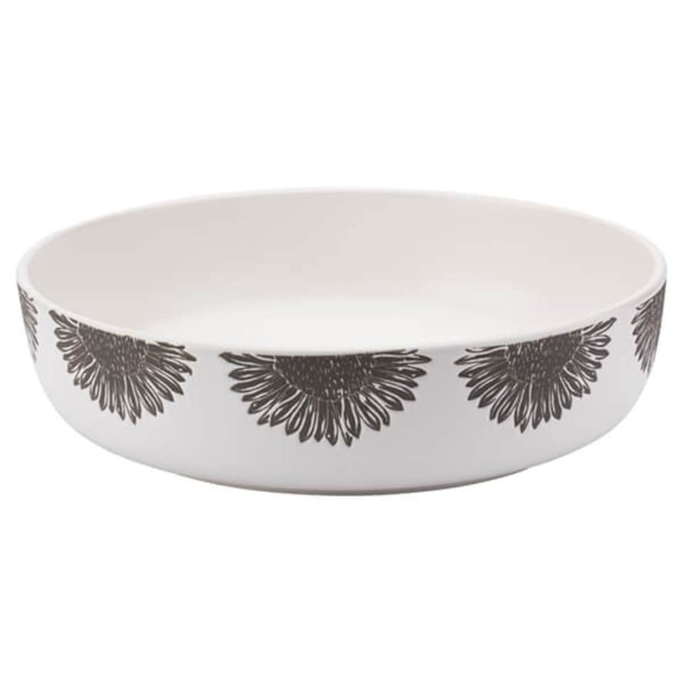 image 1 of English Tableware Company Artisan Flower Serving Bowl
