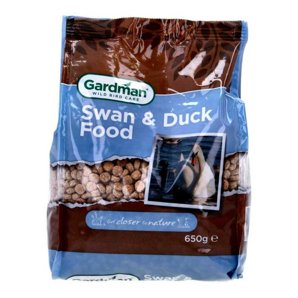 image 1 of Gardman Swan & Duck Food 650g