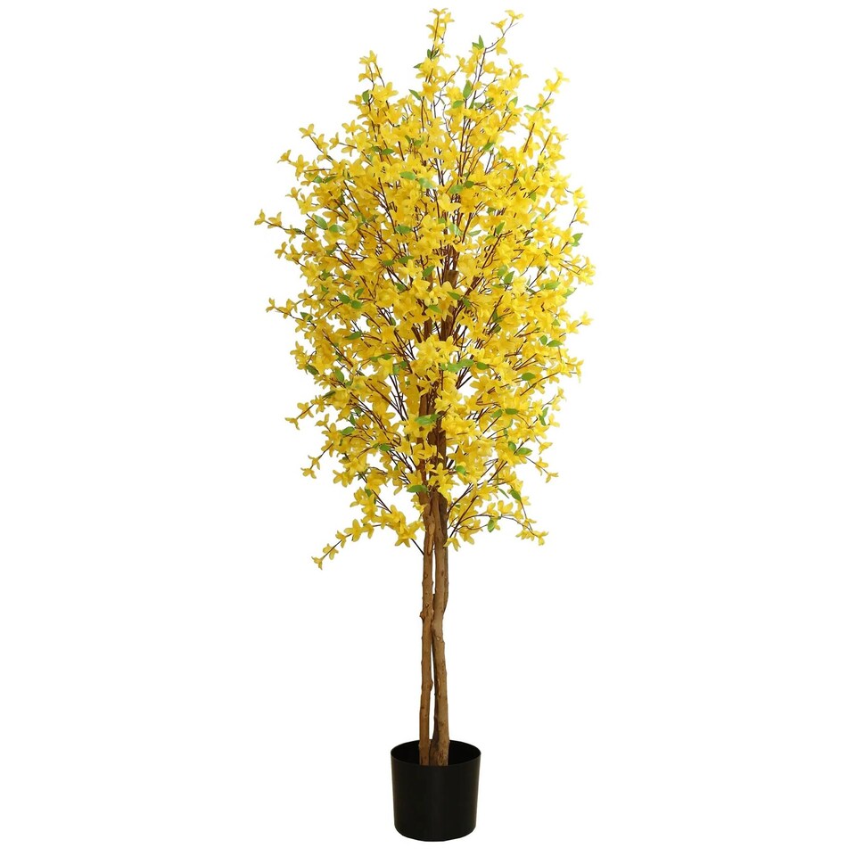 image 1 of 150cm Artificial Forsythia Tree