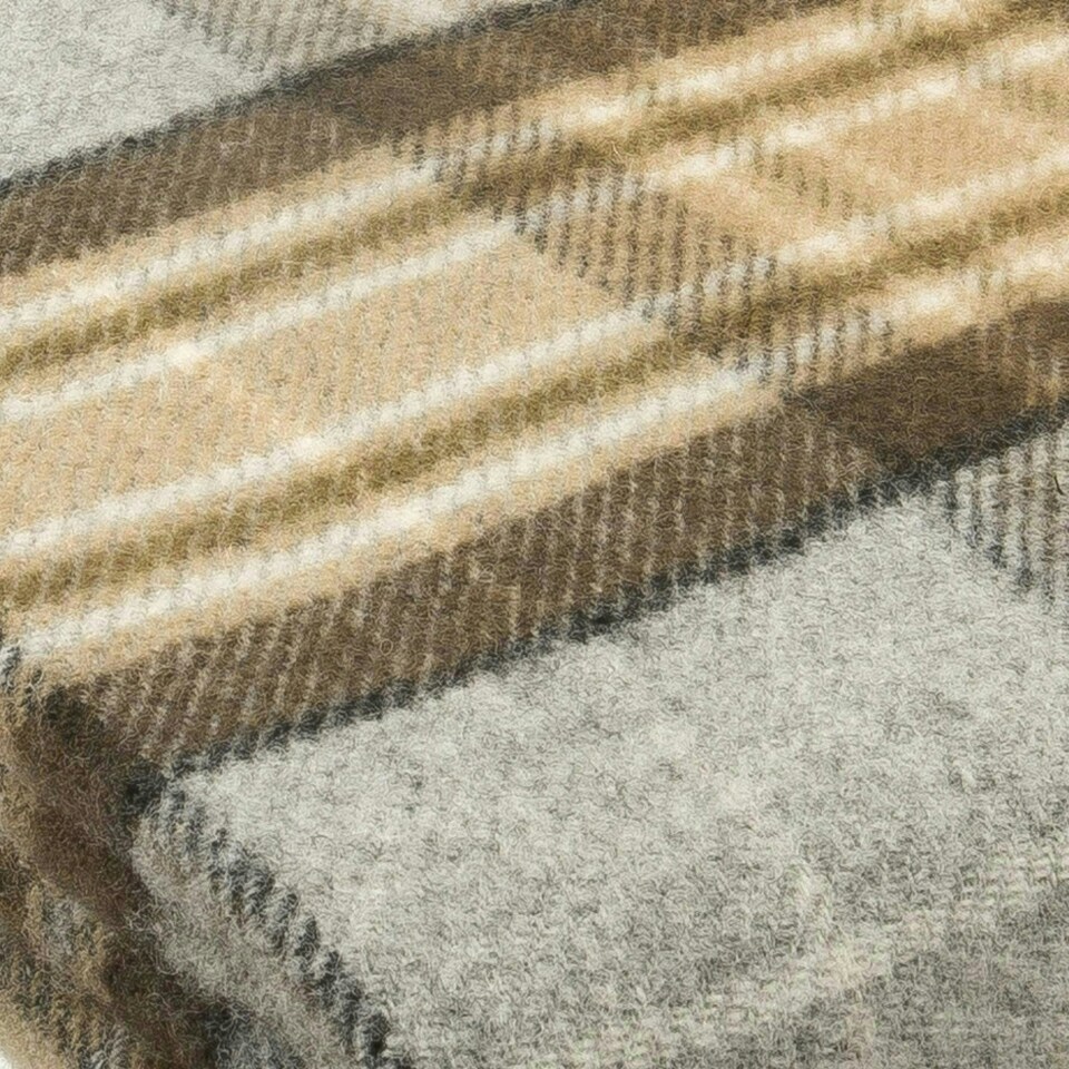 image 1 of Tartan PNW Throw - McKellar - 150x183cms