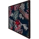 image 3 of Leaves of tropical plants (Picutre Frame) White | S