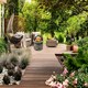 image 2 of Centurion Supports Fireology SAMUI Beige Majestic Garden and Patio Round Multi-function Heater, Fire Pit, Brazier and Barbecue with Eco-Stone Finish and Cover