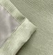 image 5 of Enhanced Living Matrix Green 66 x 72 inch (168x183cm) Tape Top Thermal Noise reducing Dim Out Curtains (PAIR)