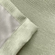 image 5 of Enhanced Living Matrix Green 66 x 72 inch (168x183cm) Tape Top Thermal Noise reducing Dim Out Curtains (PAIR)
