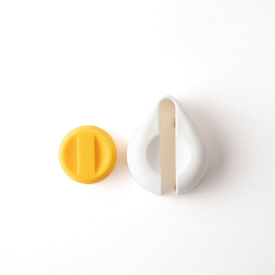 image 1 of Chef'n Topster Egg Topper Cutter BPA-Free Stainless Steel