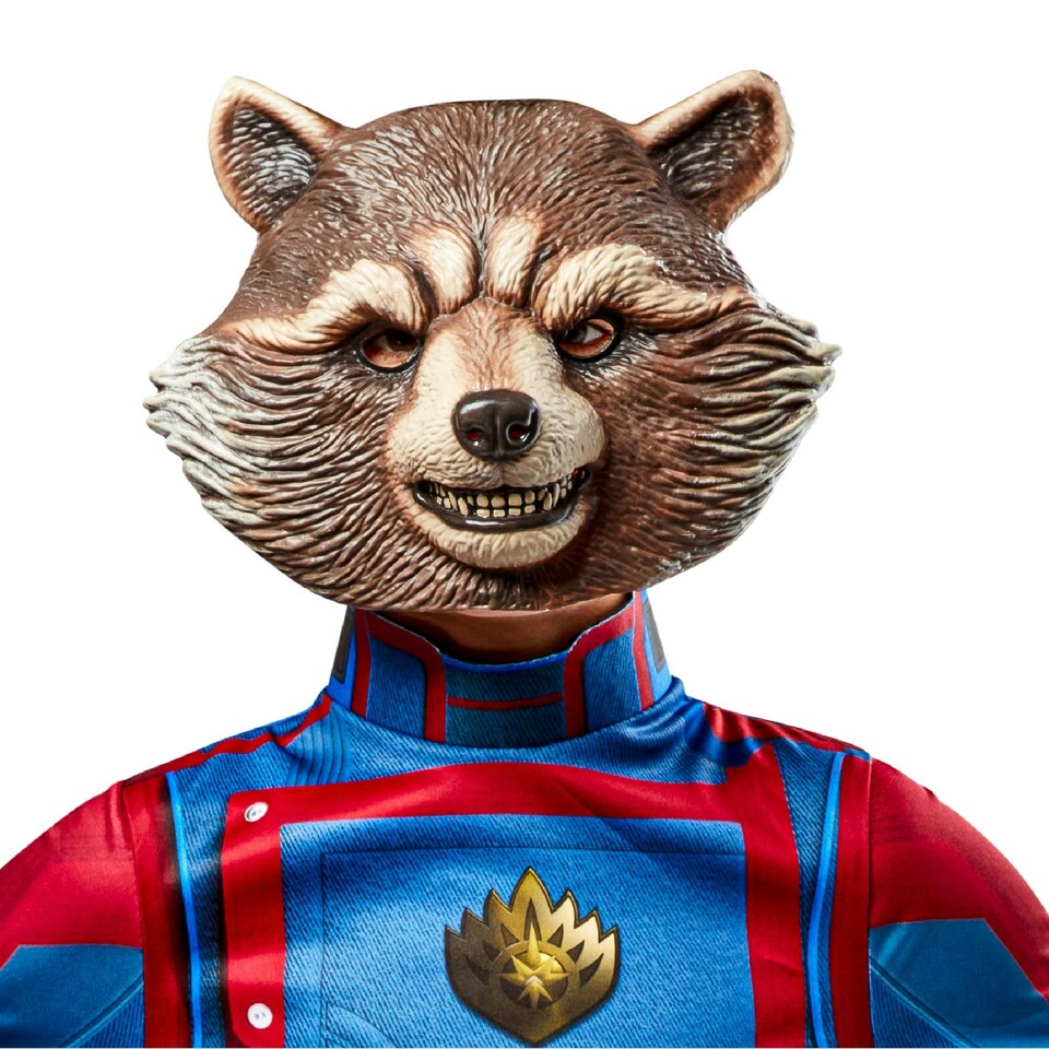 GOG3- ROCKET CHILD MASK - NS - Adult - N/A