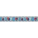 image 2 of Birthday Boy Holographic Foil Banner 260cm Multi