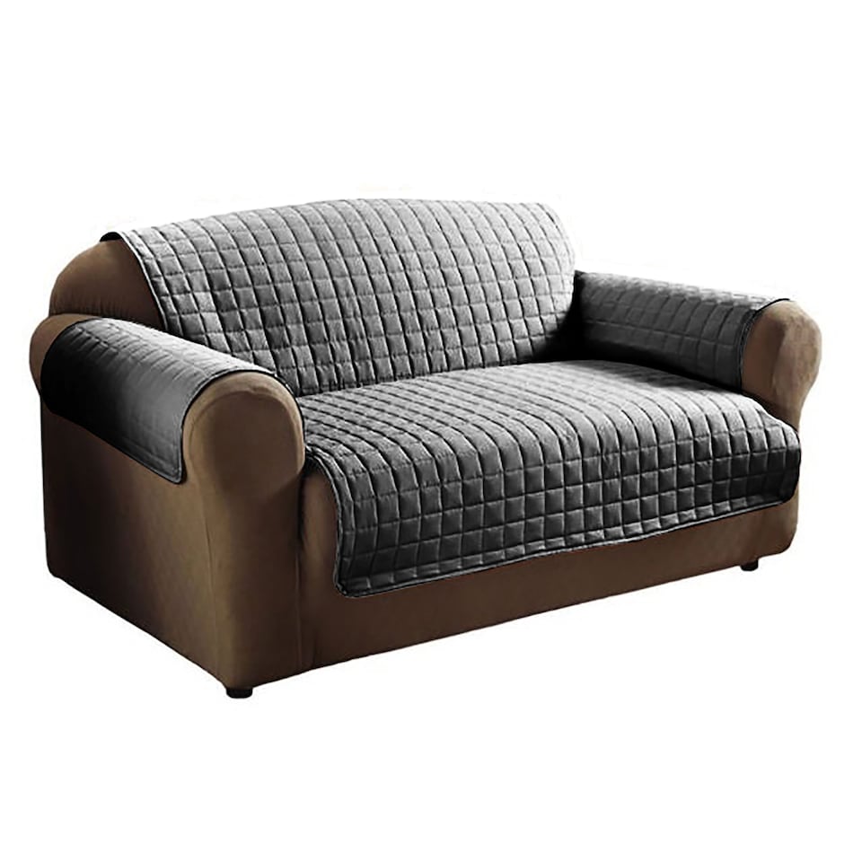 Quilted Water Resistant Furniture Protector (3 Sizes) | Grey | Grey | 1