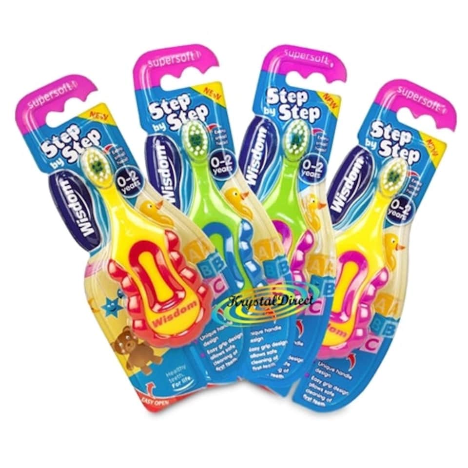 Wisdom Step By Step 0-2 Tooth Brush