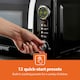 image 5 of GEEPAS Retrovive 20L Digital Microwave Oven Black 700W