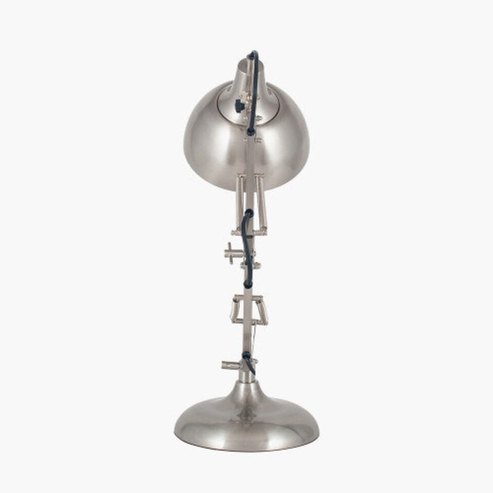 image 1 of Silver Angled Task Table Lamp Study Desk Like