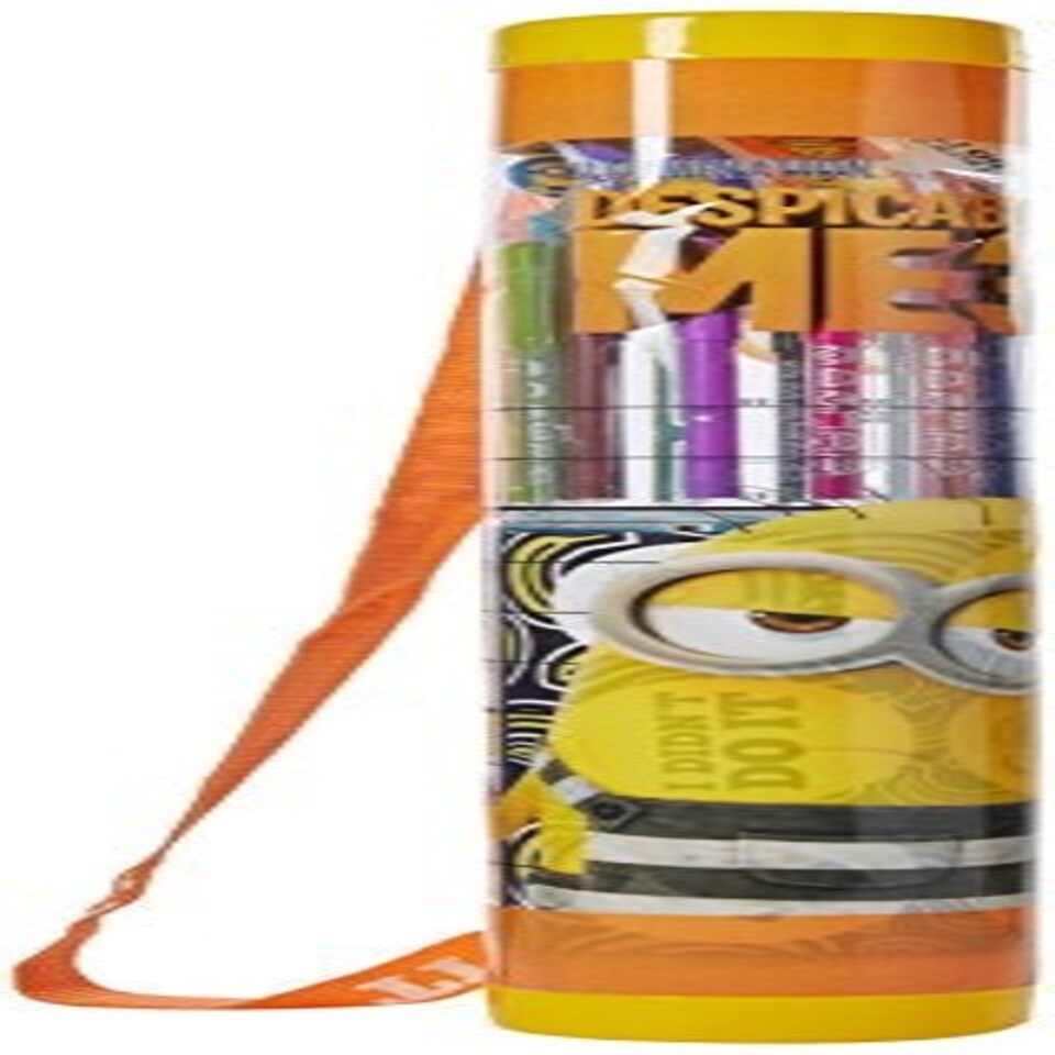 image 1 of Despicable Me 3 Act Sticker Tube