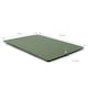 image 4 of Lara-May Set of 6 Olive Green Recycled Leather Placemats & 6 Leather Coasters