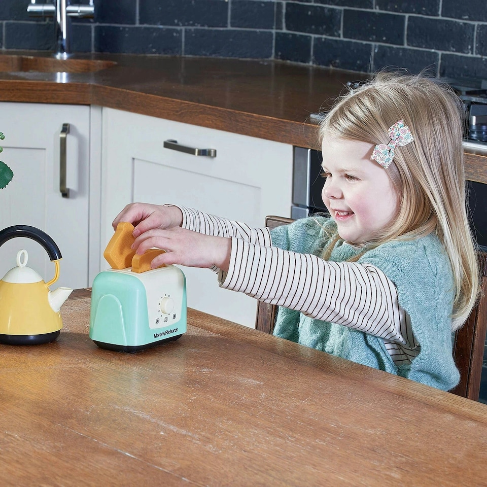 image 1 of Casdon Morphy Richards Toaster & Kettle