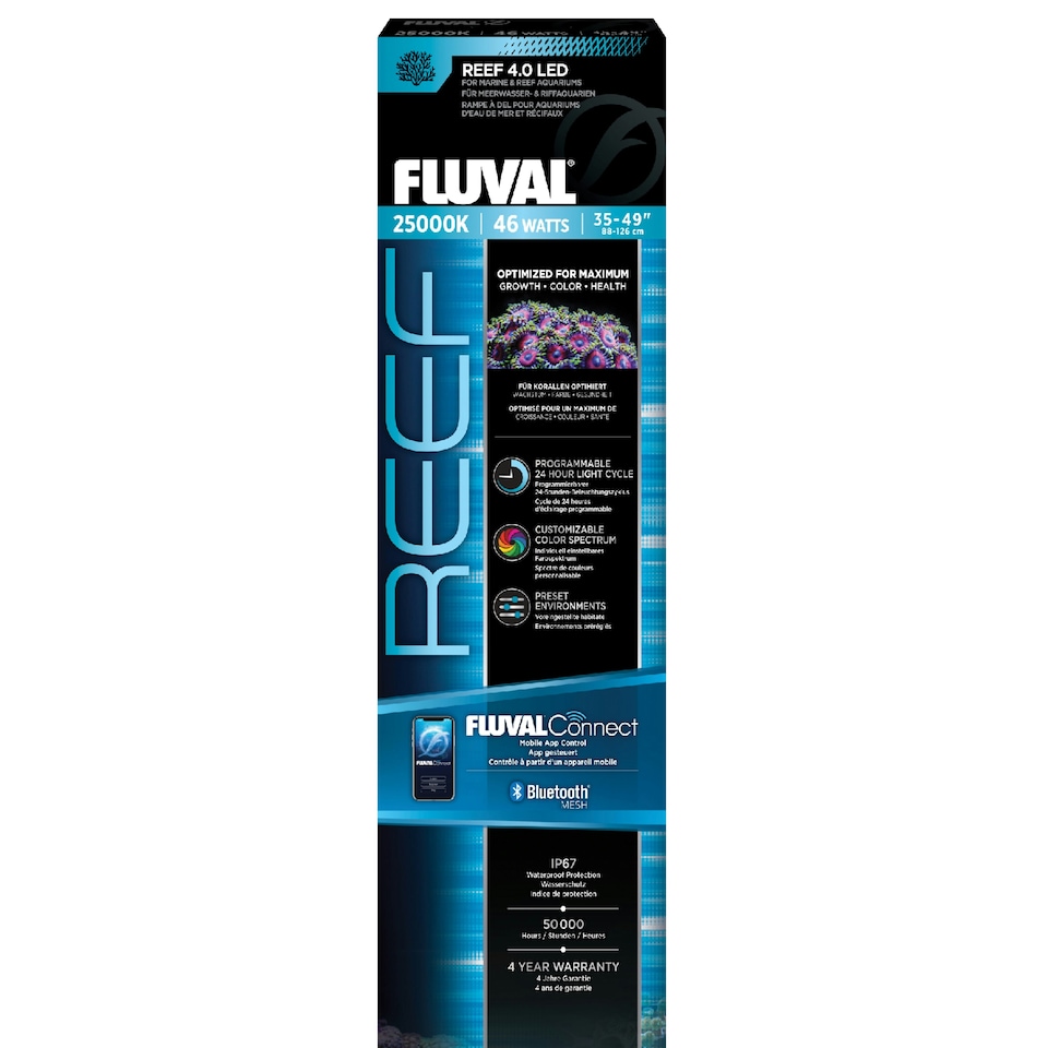 image 1 of Fluval LED Reef 4.0 Light Units | Clear