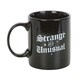 image 1 of Something Different Strange And Unusual Mug - Black/White - One Size