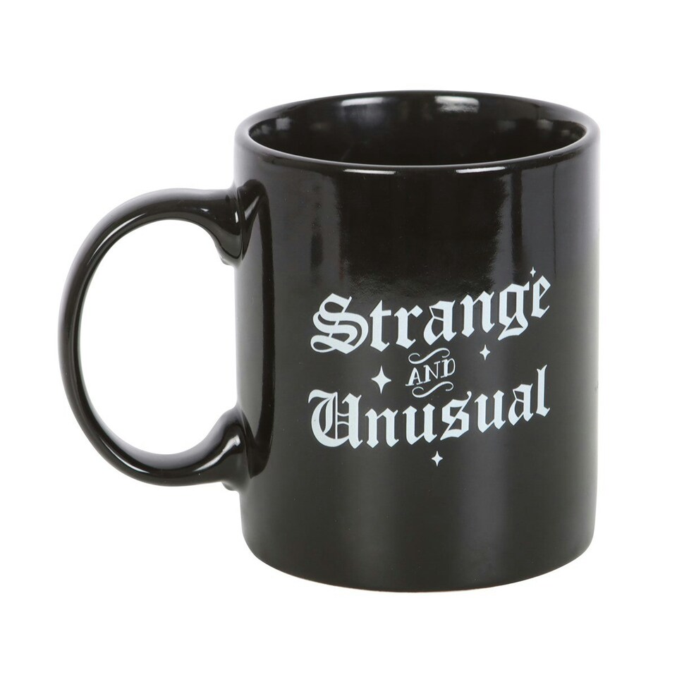 image 1 of Something Different Strange And Unusual Mug - Black/White - One Size