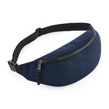 Bagbase Recycled Bum Bag - Navy - One Size