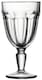 image 2 of 320ml Stemmed Wine Goblet Glasses Set of 6