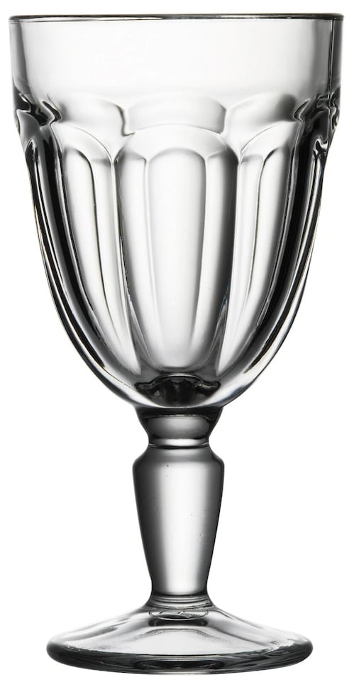 image 1 of 320ml Stemmed Wine Goblet Glasses Set of 6
