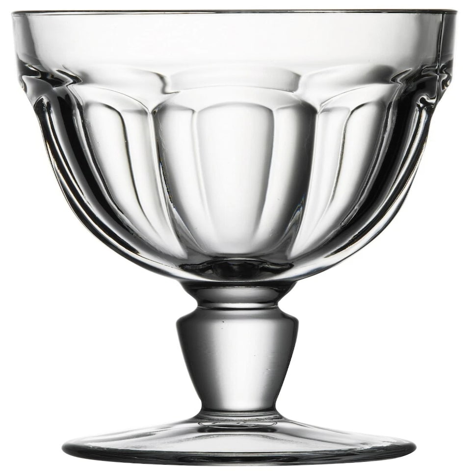 image 1 of Set of 6 320ml Red Sparkling Wine Glasses Glass Goblet Stemmed Base Glassware Set of 6 x 320ml Red Sparkling Wine Glasses Glass Goblet Stemmed Base Glassware