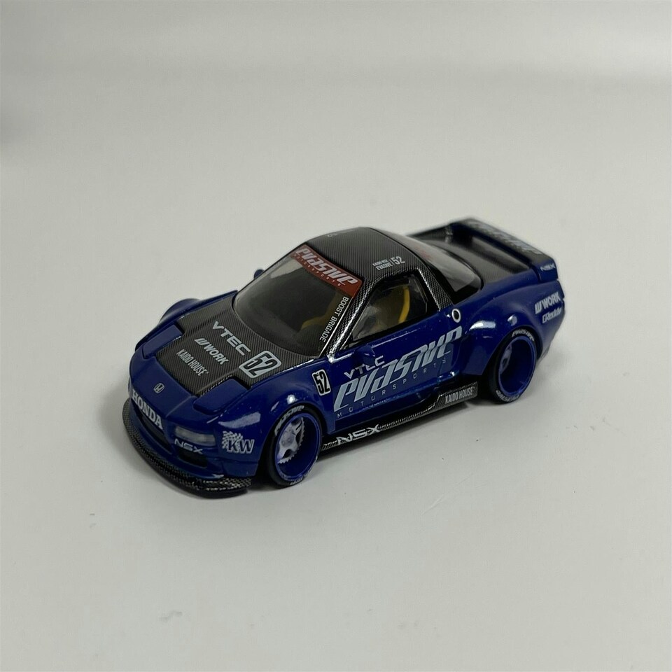 image 1 of Honda NSX Evasive V2 KHMG137 1:64 Scale Mini GT KHMG137
