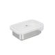 image 1 of MasterClass Food Container with Lid 500 ml Stainless Steel Microwave Safe