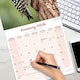 image 5 of Garden Birds 2026 Calendar | Square Wall Calendar | Bird Gift | Plastic Free Packaging | by Avonside Publishing