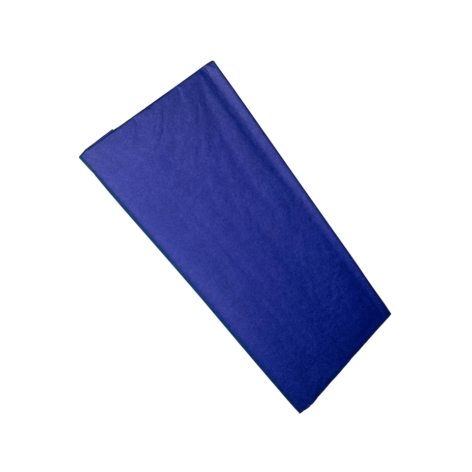 image 1 of Pack of 10 Blue 50x75cm Acid Free Tissue Paper