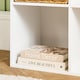 image 3 of OHS Oslo 4 Cube Freestanding Storage Unit Bookcase Shelf