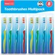 image 1 of SOL 8pk Manual Toothbrush Multipack, Smokers Soft Tooth Brushes for Adults