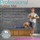 image 2 of Rubber Alignment Yoga Mat (4mm Thick)