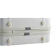 image 4 of Living and Home Portable Hard Shell Travel Makeup Case，White White | Personal Item