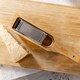 image 2 of KitchenCraft Grater Wood Bamboo Italian