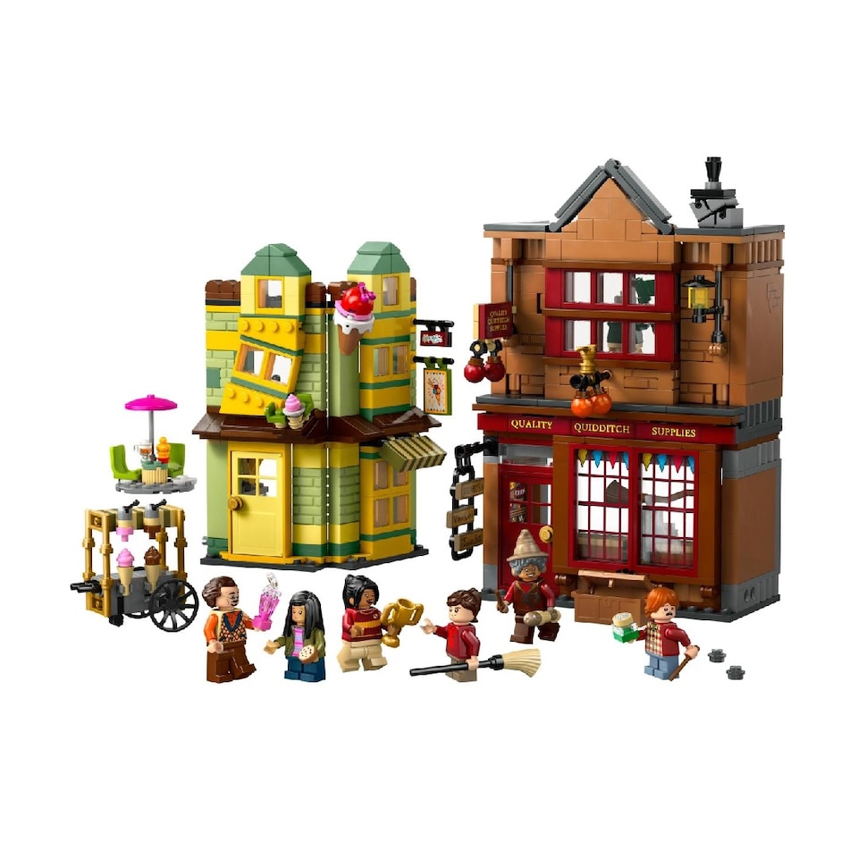 image 1 of Lego Harry Potter 76452 Quality Quidditch Supplies & Ice Cream 795 Piece Set