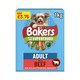 image 2 of Bakers Adult with Tasty Beef & Country Vegetables 1kg (Pack of 5)