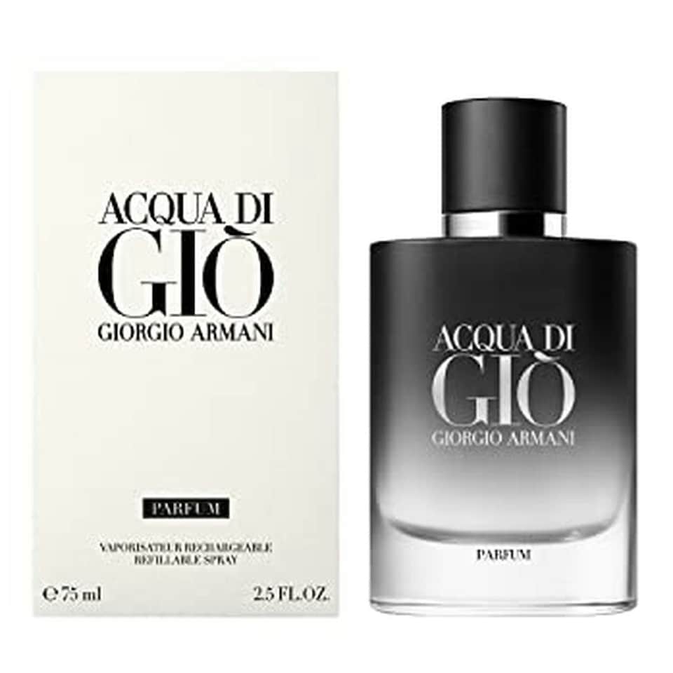image 1 of Giorgio Armani Acqua di Giò Parfum 75ml Refillable Spray