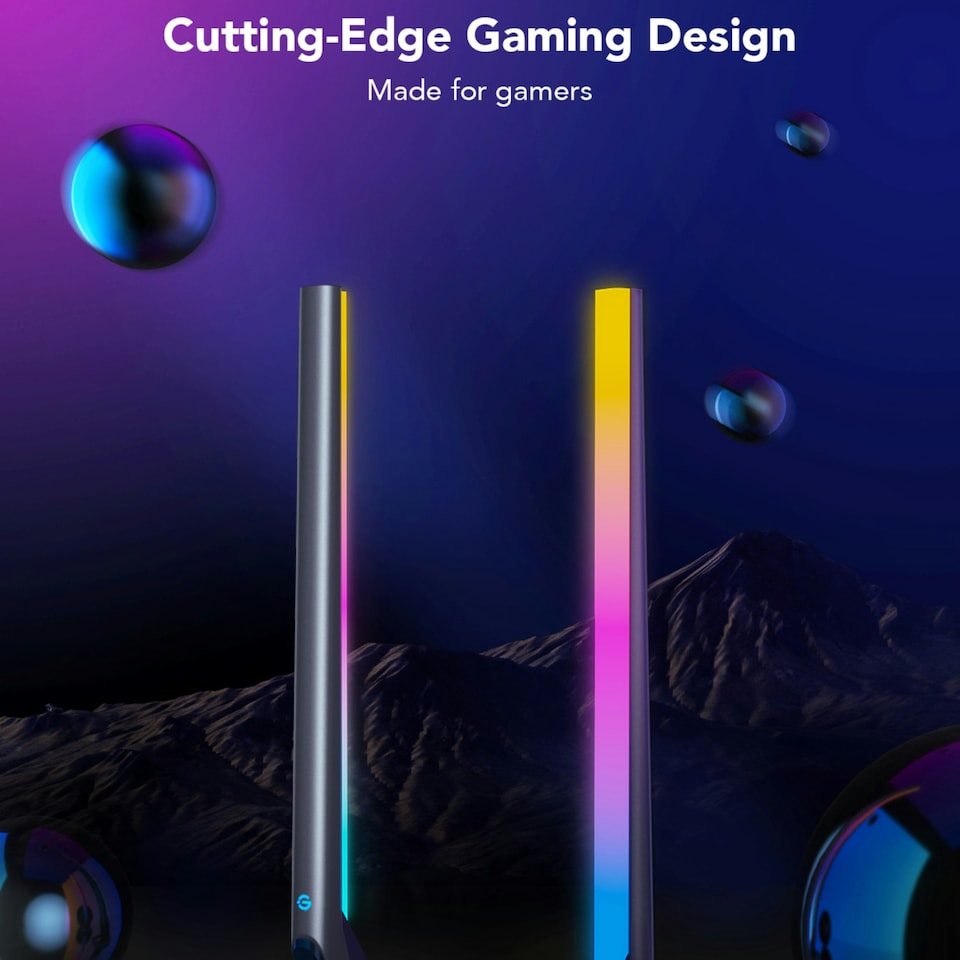 image 1 of Govee Smart Gaming Light Bars