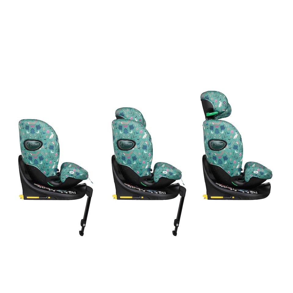 image 1 of Cosatto All in All Extra iSize 360 Car Seat Birth to 12 Years, Extended Rear Facing, ISOFIX with 360 Rotation