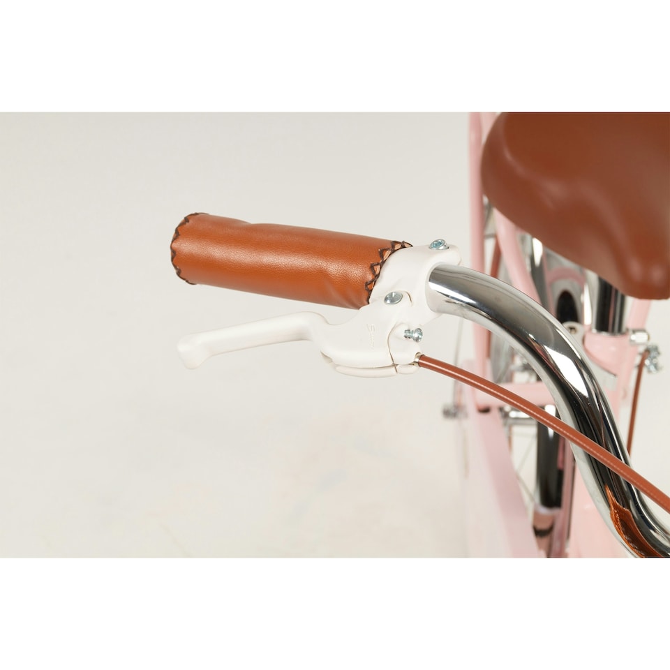 image 1 of Toimsa Kids Bike 20 inch Vintage Bicycle Pink