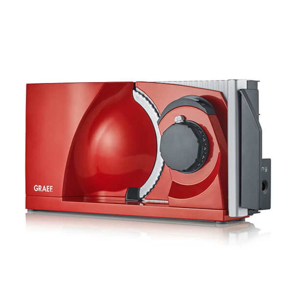 image 1 of Graef Mytiny Red Foldable Slicer