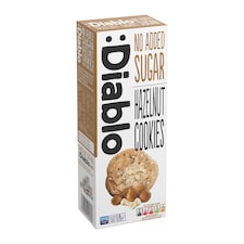 Diablo No Added Sugar Hazelnut Cookies 135g