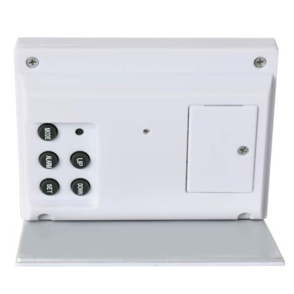 image 1 of Acctim Mini Flip II White Clock