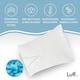 image 4 of Luff Prestige Adjustable Bamboo Pillow White